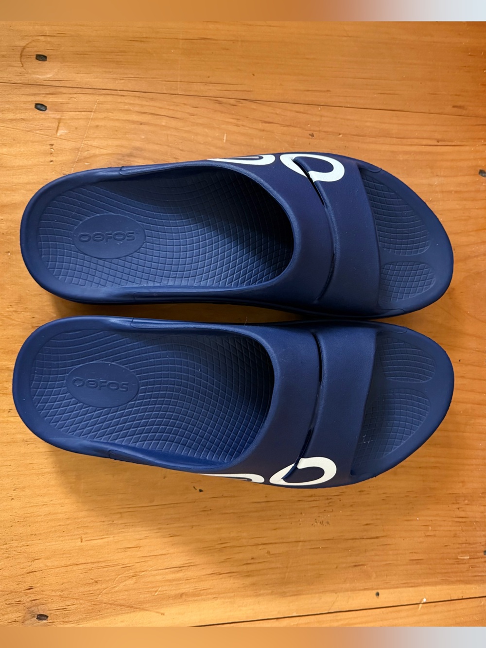 OOFOS Men's OOahh Sport Slide | Size 11 - Picture 4 of 8